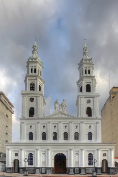 Katedrála Sagrada familia Bucaramanga — Stock fotografie