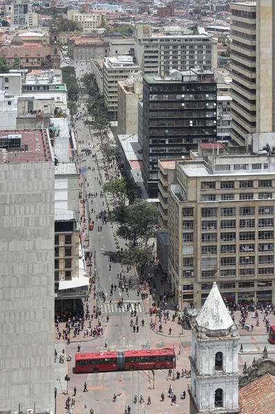 Bogota 7th avenue — Stock Photo, Image