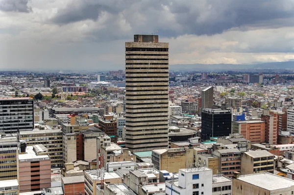 Bogota şehir manzarası - Stok İmaj
