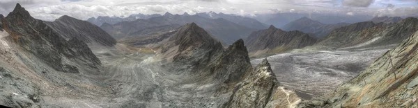 Zugspitze Alpspitze Jubilaumsgrat panorama