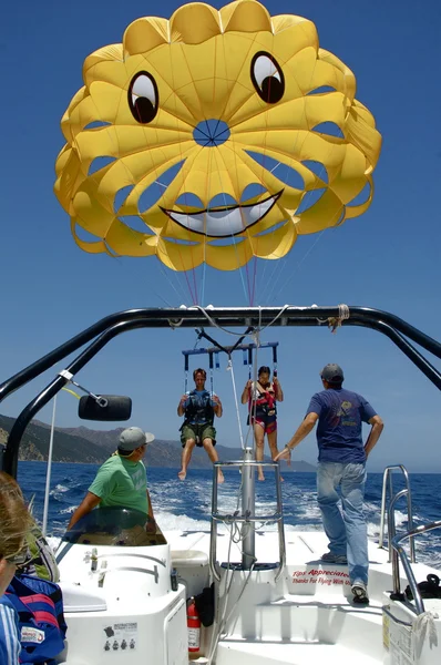 Parasailing