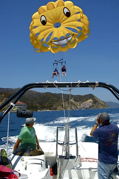 Parasailing