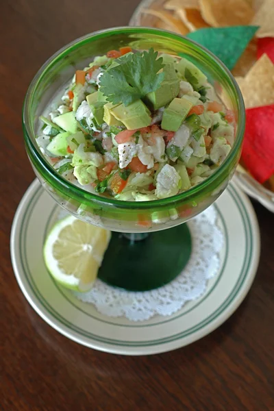 Meksika tarzı ceviche