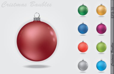Noel dekorasyon baubles