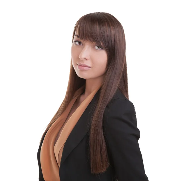 Casual businesswoman portrait — Stock Photo, Image