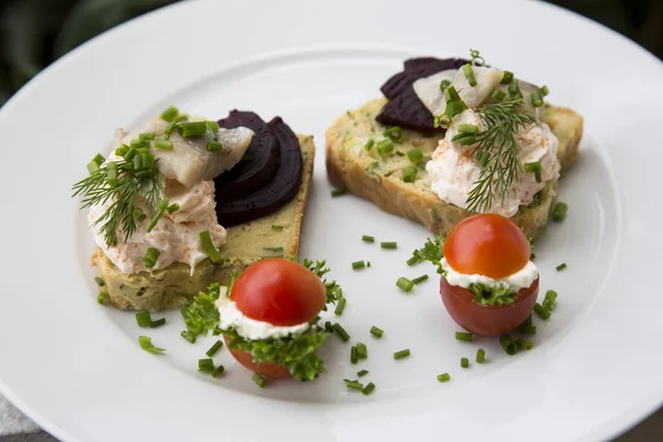 Herring Tarts — Stock Photo, Image