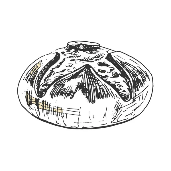 396 Хліб Пасту Булочка Домашня Пекарня Знак Символ Графіка Малюнок — стоковий вектор