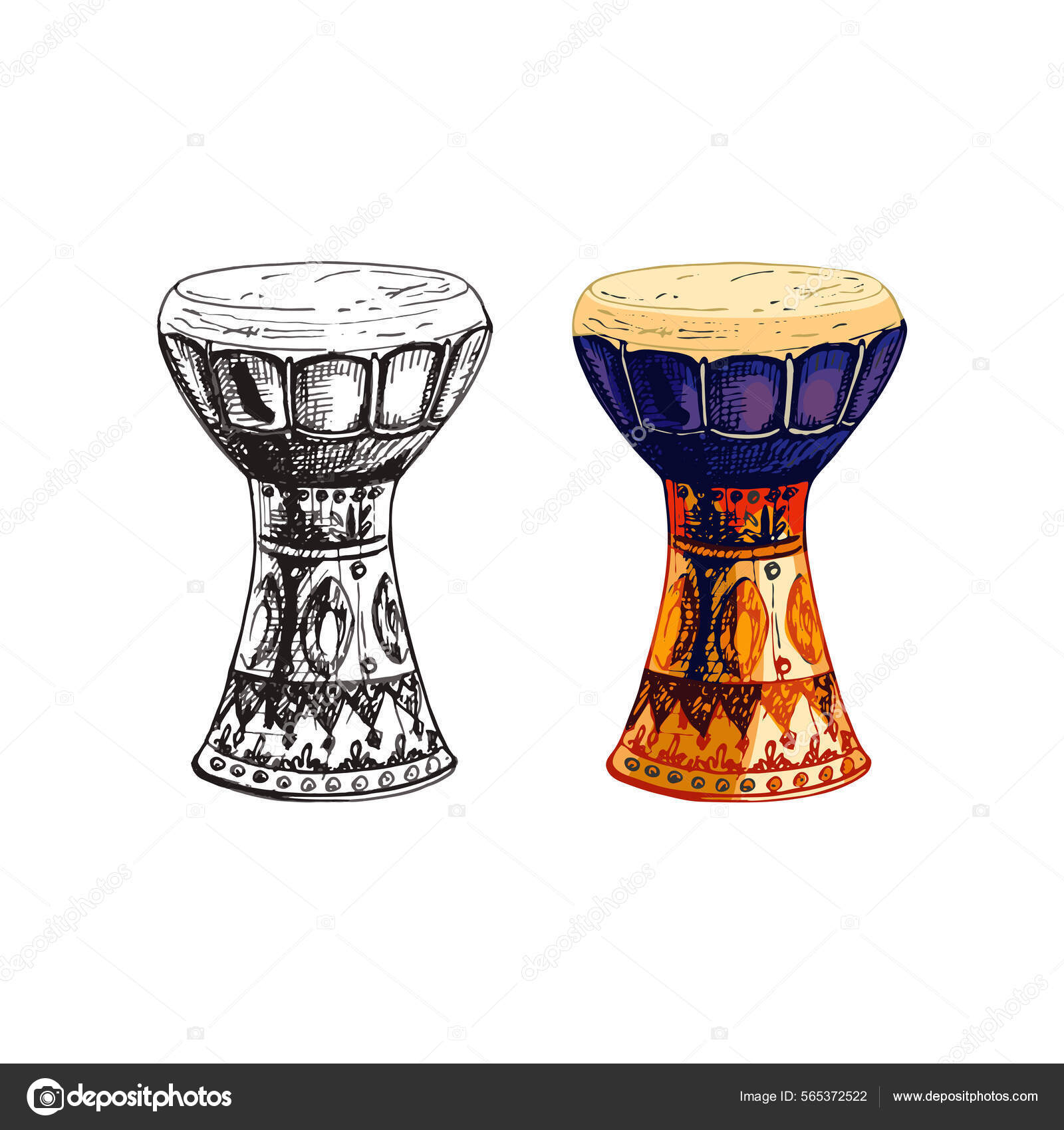 Darbuka percussion online