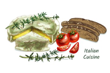 628 _ CHEE, farklı çeşitleri fırın ürünleri ile yüksek kaliteli yatay arka plan, doğal stil, un ürünleri ile vektör arkaplan, duvar kağıtları için mükemmel, web sayfası arka plan, yüzey dokusu, tekstil