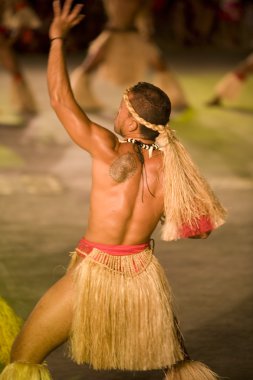 Marquesan dansçı