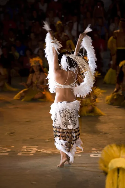 Marquesan dansare — Stockfoto