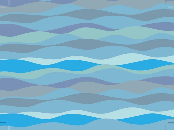 Безшовні хвиля фону — стоковий вектор