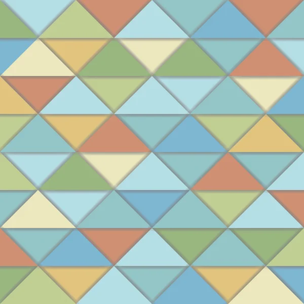 Fondo triángulos Abstrack — Archivo Imágenes Vectoriales