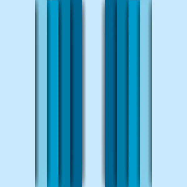 Abstrakter blauer Hintergrund — Stockvektor