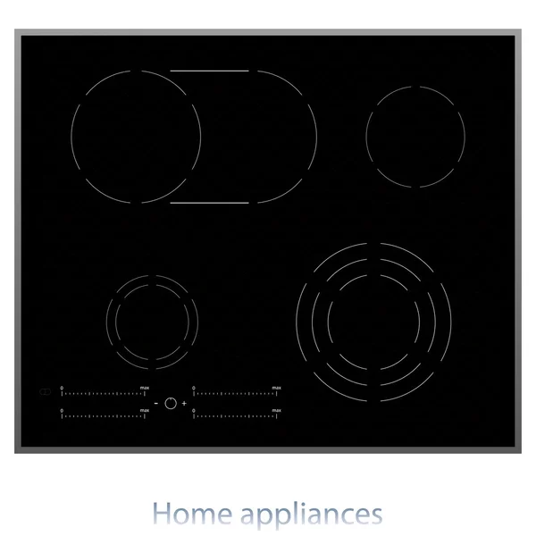 Koken oppervlak — Stockvector