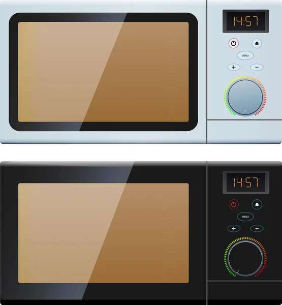 Microwave — Stock Vector