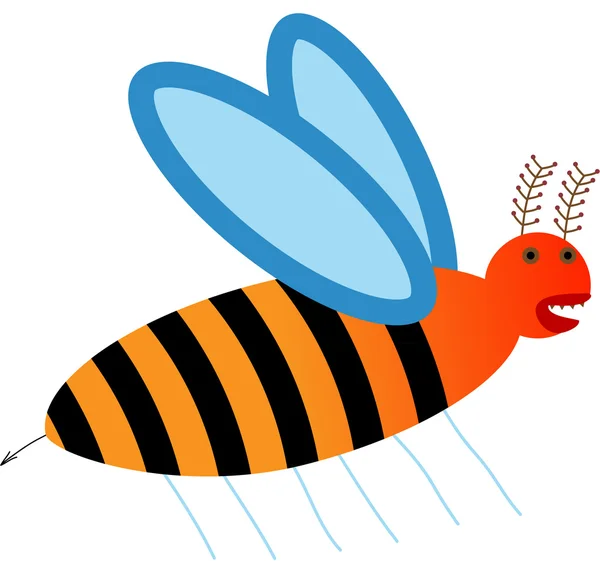 蜜蜂 (矢量) — 图库矢量图片