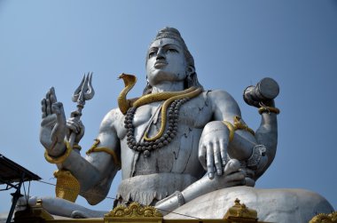 Temple, lord shiva, karnataka, Hindistan