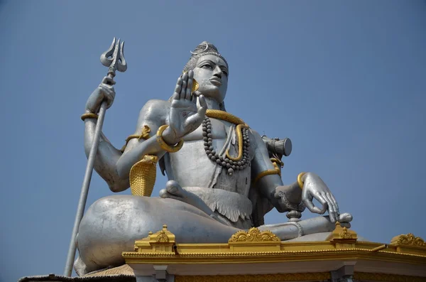 Templom az Úr shiva, karnataka, india — Stock Fotó