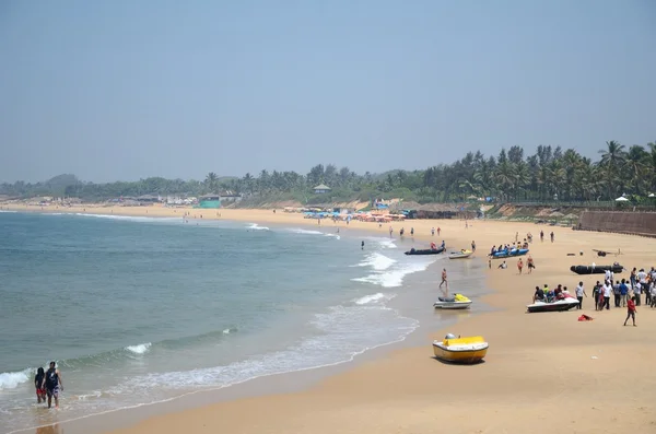 Sinquerim beach, Goa, India — Stock Photo, Image