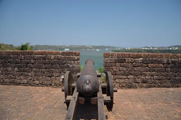 Fort Reis Magos em Goa — Fotografia de Stock