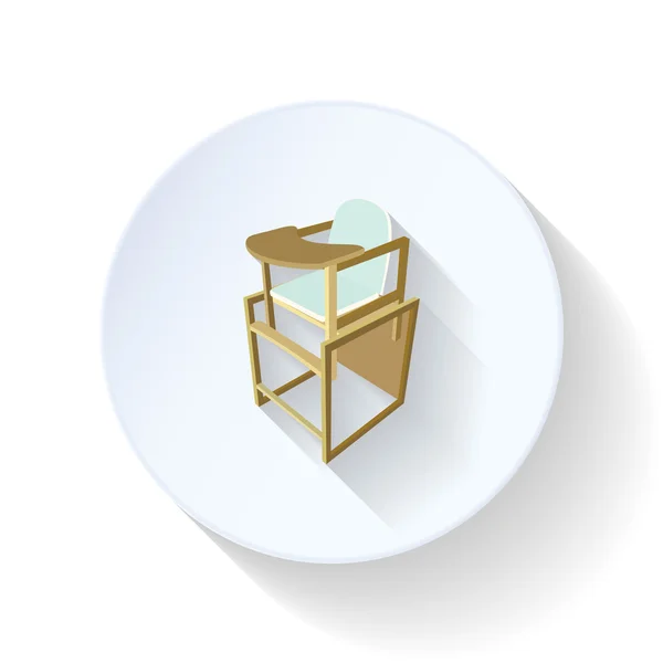 フラット アイコンを供給するためのテーブル — ストックベクタ