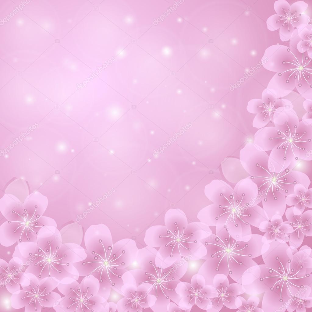 Apple blossom Stock Vector by ©lenazolot 43430765