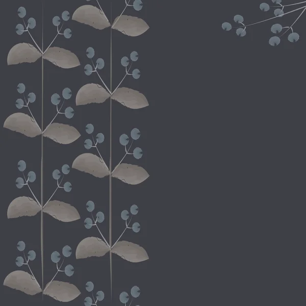 Fondo de flor vintage — Vector de stock