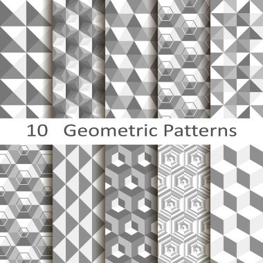 On geometrik desenleri