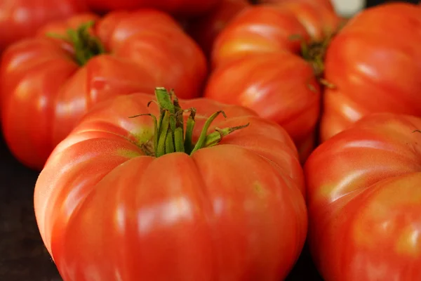 Large tomatoes — Stock Photo, Image