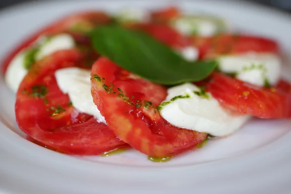 Salade caprese — Stockfoto