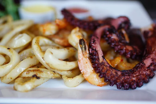 Sea food set — Stock Photo, Image