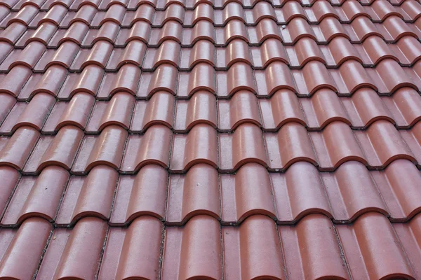 Taškové střechy — Stock fotografie