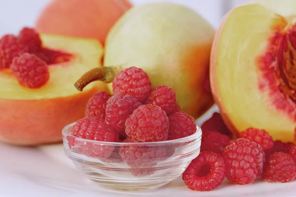 Zomer fruit assortmet — Stockfoto