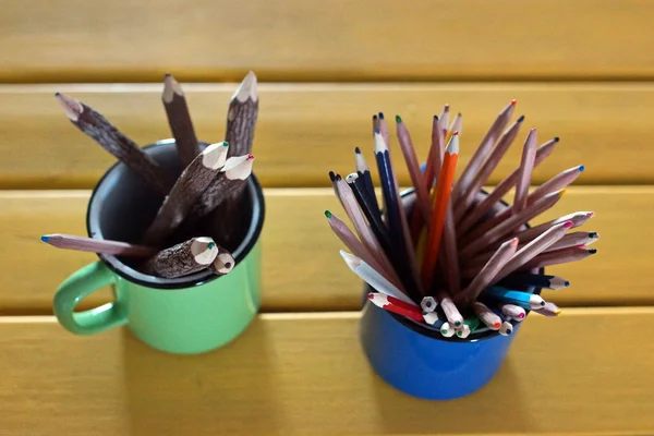 Coloured Pencils. — Stock Photo, Image