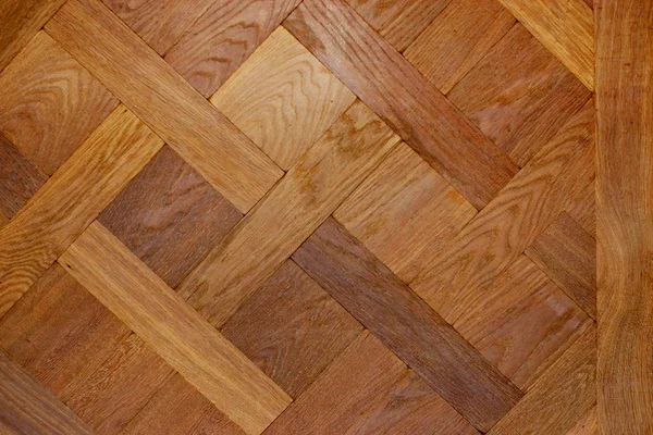 パターンの寄木細工の床の背景 — ストック写真