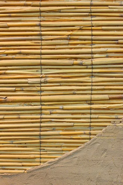 Bambusplatte — Stockfoto
