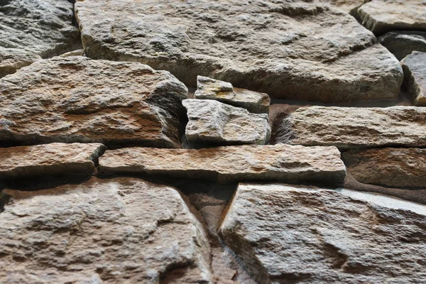 Natural stone tiled background — Stock Photo, Image