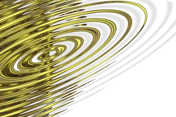 黄金波对角线数字艺术背景 — 图库照片