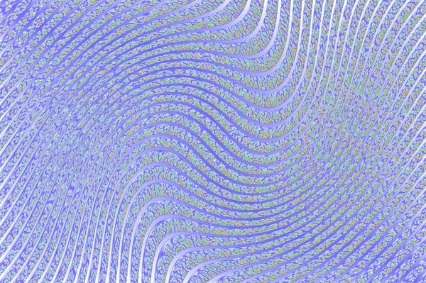Wave Swirl Line Background — Stock Photo, Image