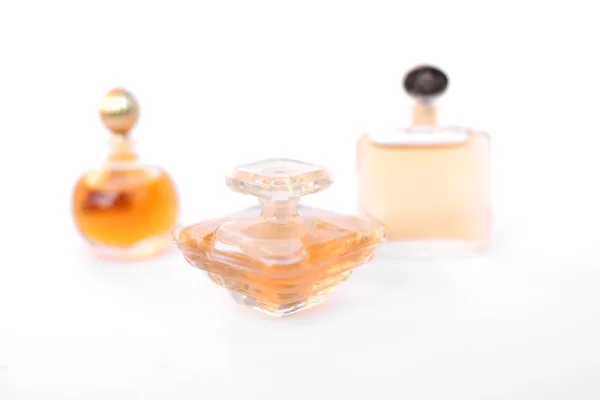 Set de frascos de perfume de lujo — Foto de Stock