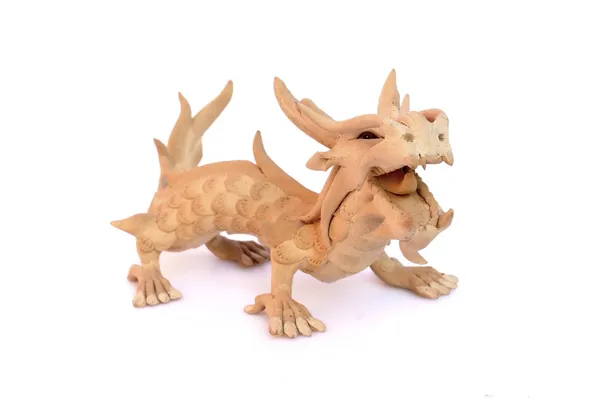 Figura dragón oriental —  Fotos de Stock