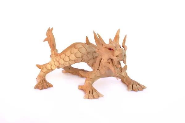 Oriental dragon figurine — Stock Photo, Image