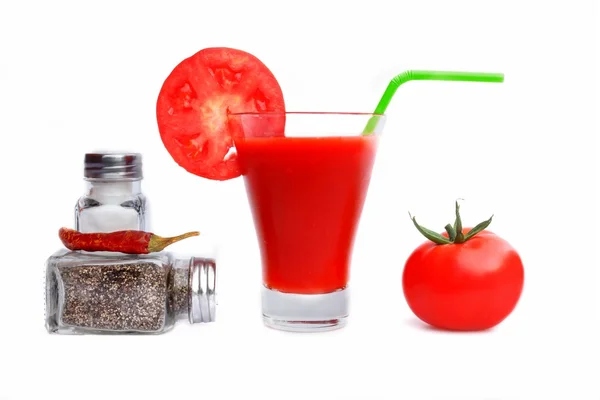 Tomato Juice or Bloody Mary — Stock Photo, Image