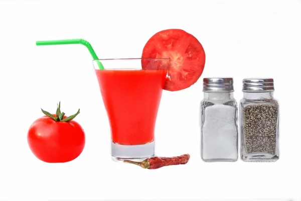 Tomato Juice or Bloody Mary — Stock Photo, Image