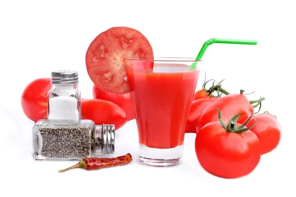 Tomato Juice or Bloody Mary — Stock Photo, Image