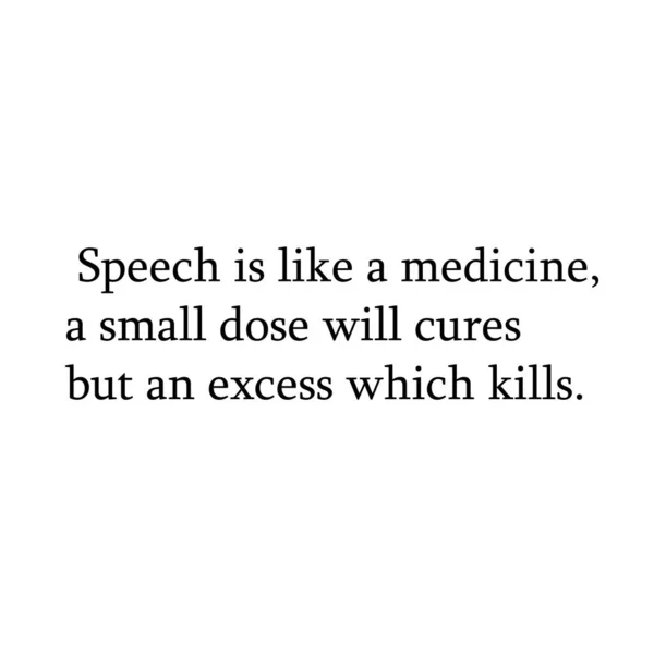 Inscription Dans Discours Anglais Est Comme Médicament — Image vectorielle