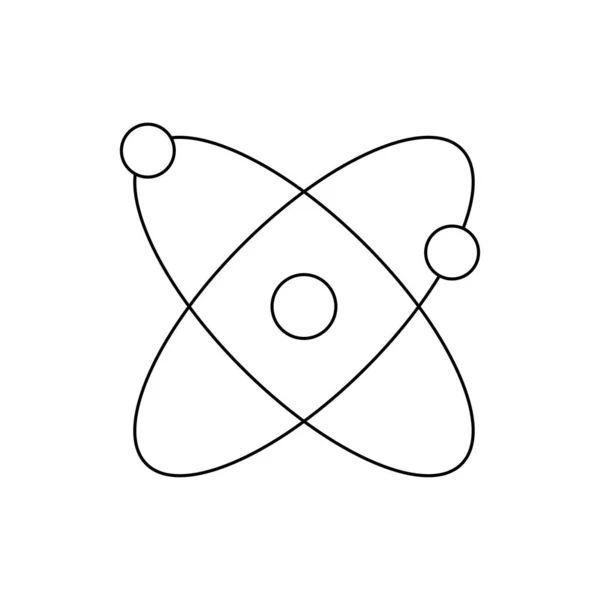 Фізико Хімічний Елемент Знак — стоковий вектор