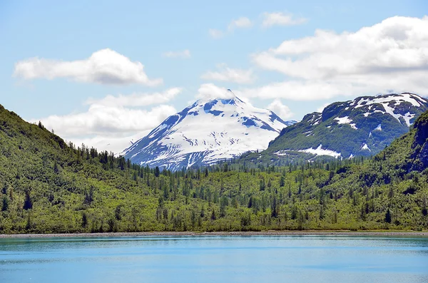 Τοπίο της Αλάσκας — Φωτογραφία Αρχείου