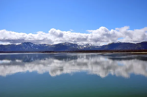 Paisagem do Alaska — Fotografia de Stock